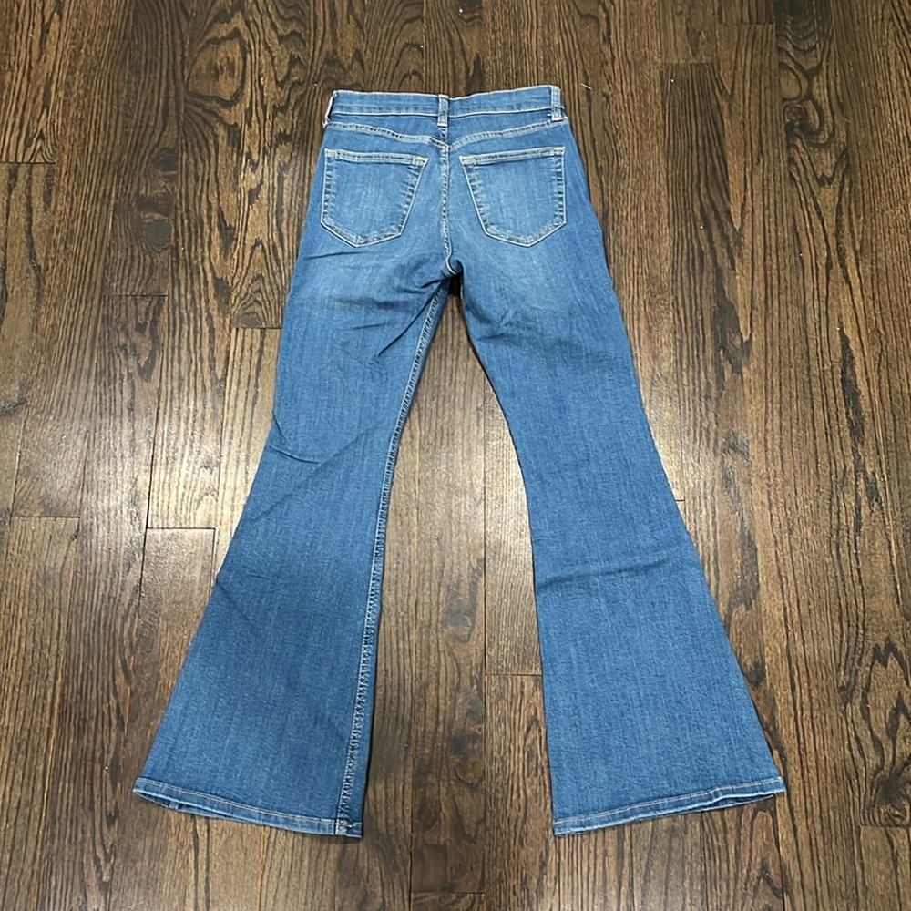 TopShop flare jeans - Picture 2 of 5